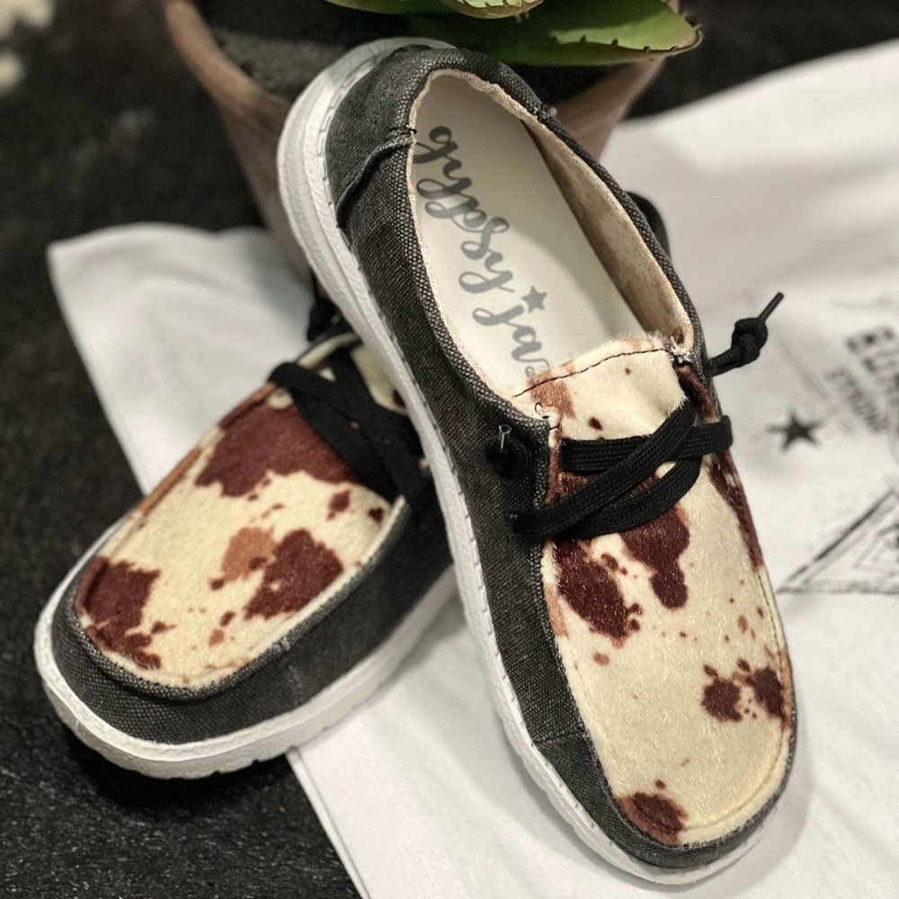 Size 7.5 slip ons